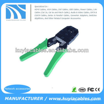 RJ45 Network LAN Crimper do cabo Pliers Ferramentas